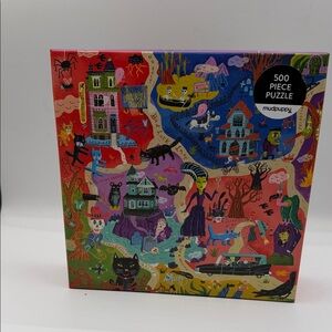 Mudpuppy 500 Piece Puzzle